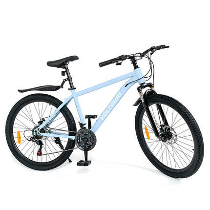 VTT - VOLTOURI BK10 - 26 pouces, suspension, freins à disque, 21 vitesses