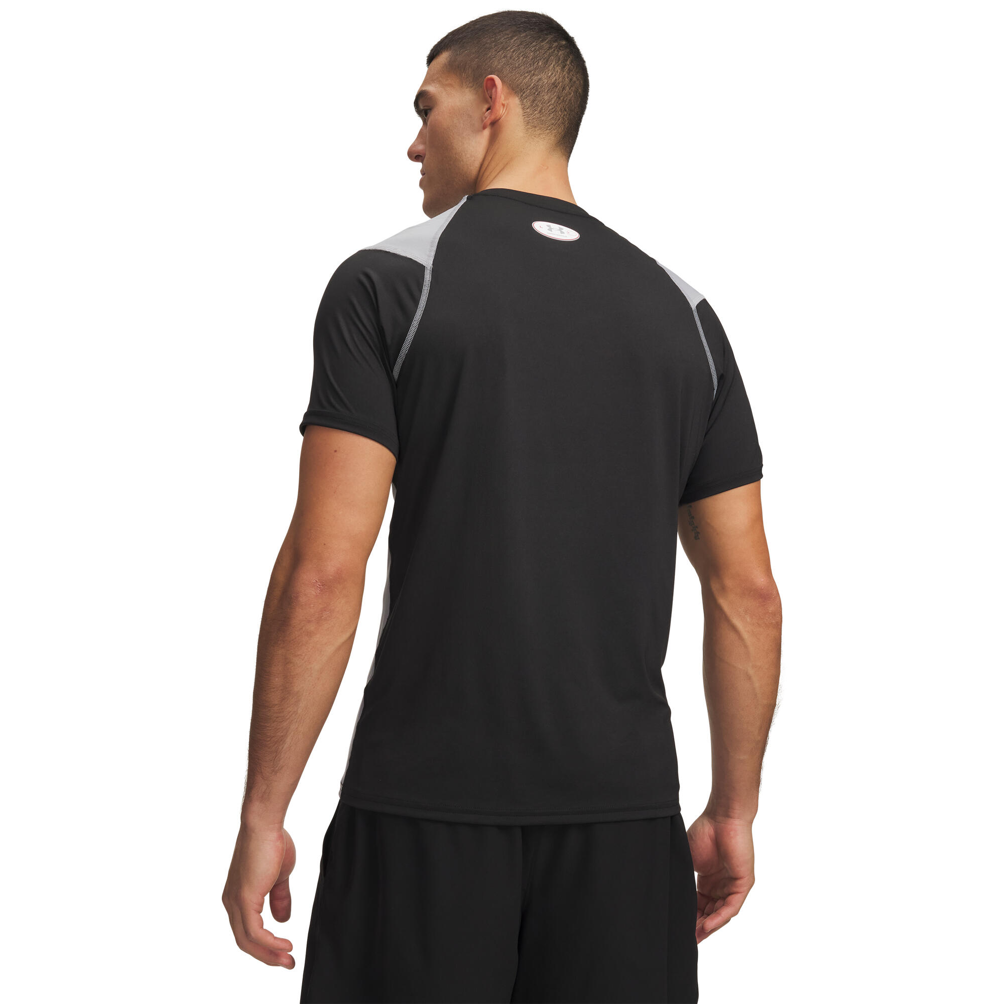 Camiseta Under Armour UA HG Elite Fitted SS 2/4