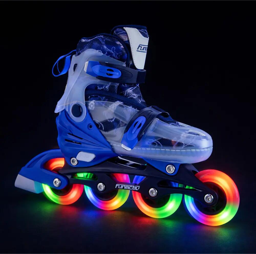 Patines de freeskate para niños FunActiv LED 4in1 3/7