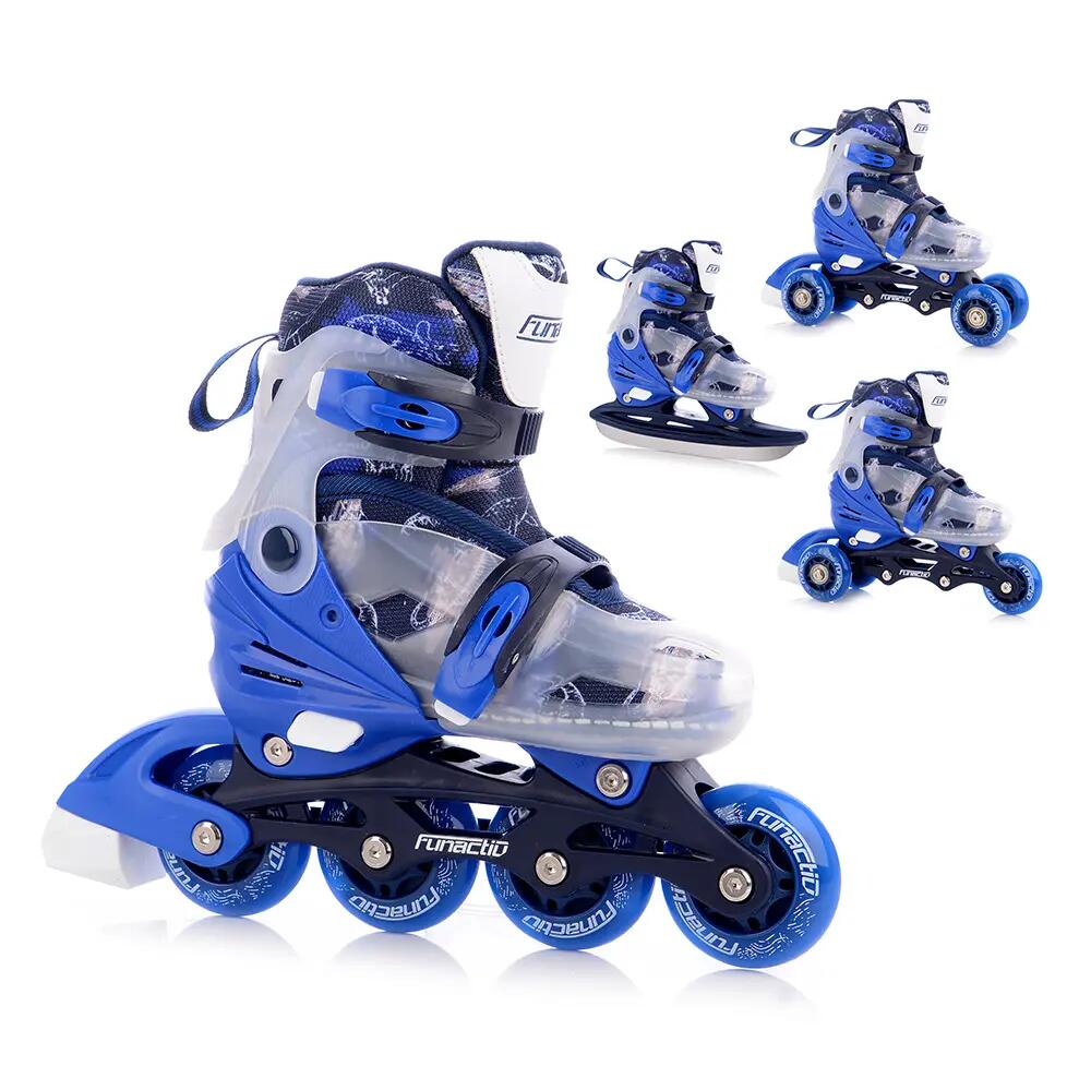Patines de freeskate para niños FunActiv LED 4in1 2/7