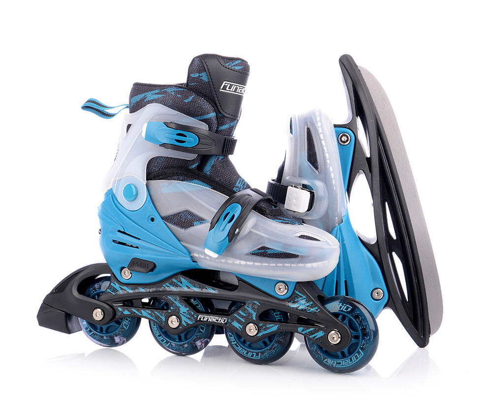 Roztahovací brusle ADAPT 4in1 2/7