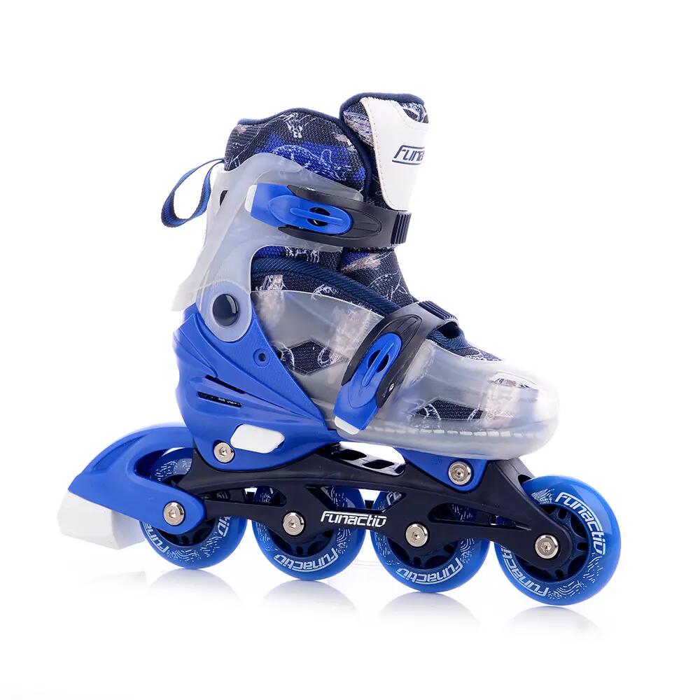 Patines de freeskate para niños FunActiv LED 4in1 7/7