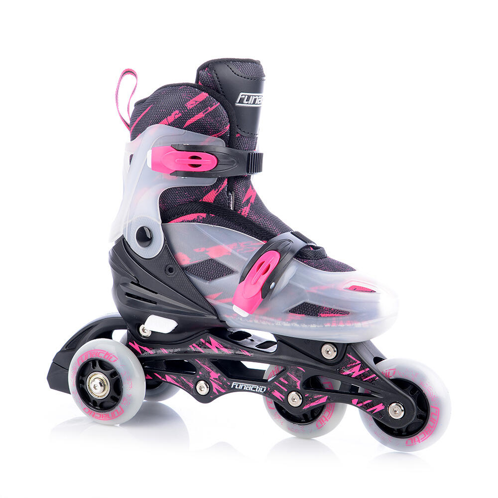 Łyżwy / Rolki / Wrotki dla dziewczynek FunActiv ADAPT 4in1 Girl 5/7