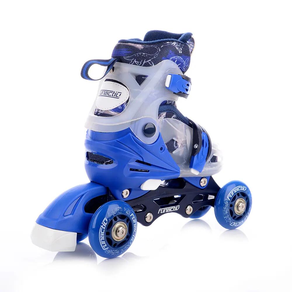 Patines de freeskate para niños FunActiv LED 4in1 5/7