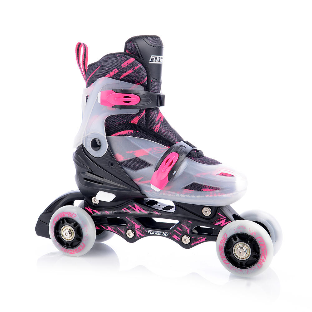 Łyżwy / Rolki / Wrotki dla dziewczynek FunActiv ADAPT 4in1 Girl 4/7