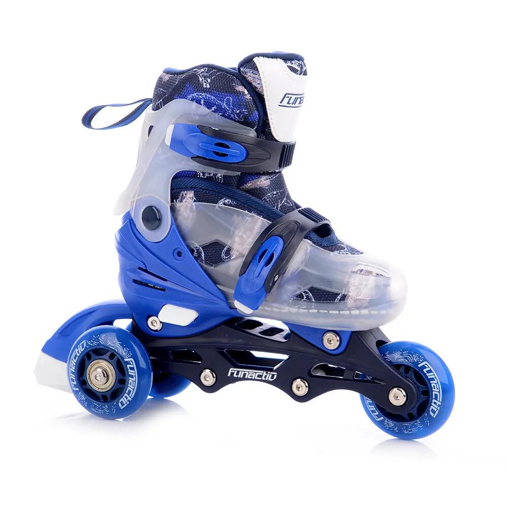 Patines de freeskate para niños FunActiv LED 4in1 4/7
