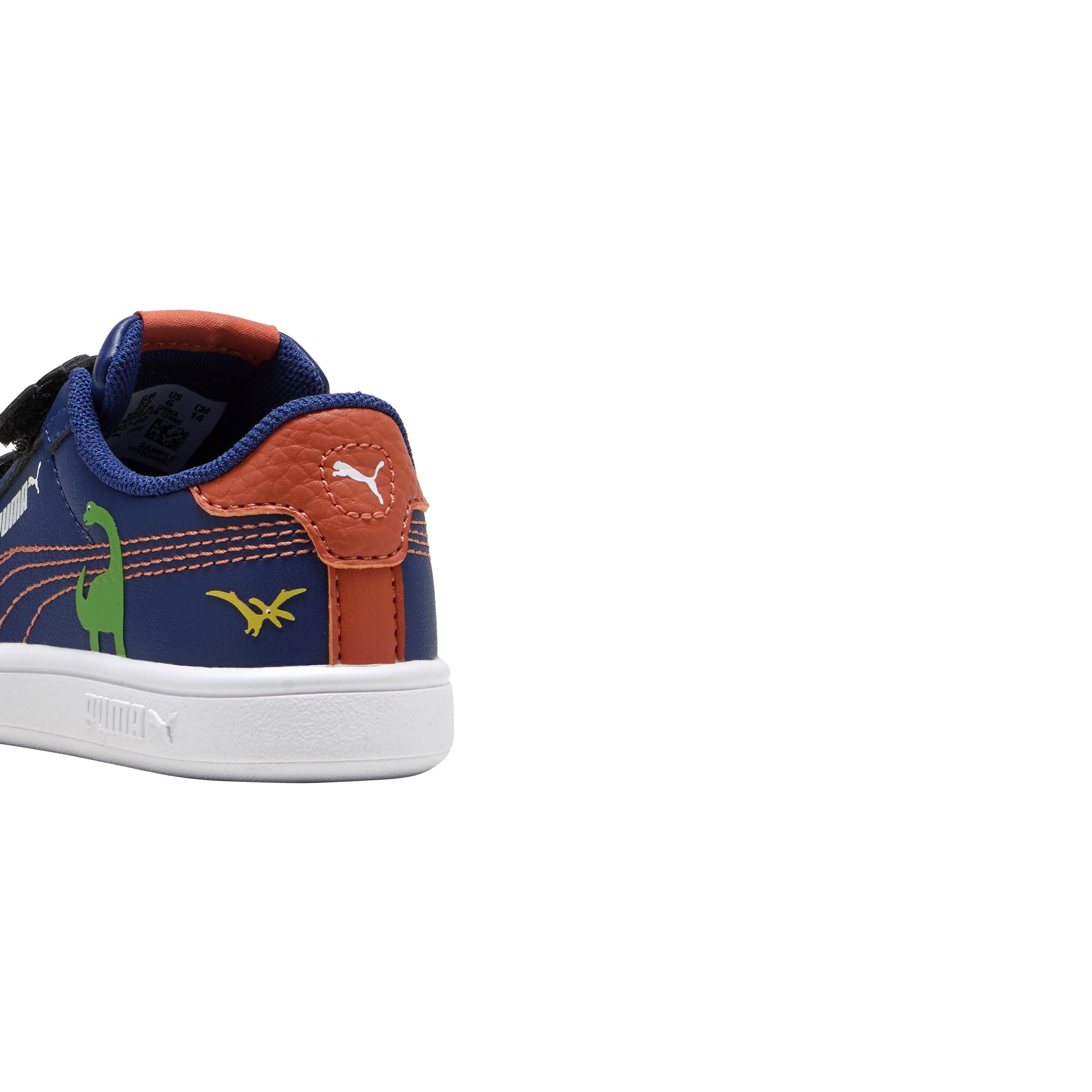 Zapatillas para bebés Puma Smash 3.0 Dino V Inf 3/6