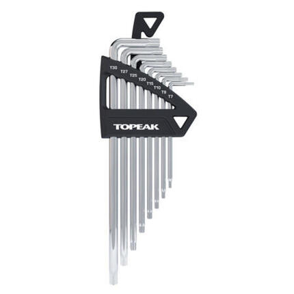 Clés torxTopeak Wrench Set 8 tools