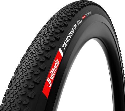 Pneumatico Vittoria Terreno Mixed Gravel Endurance T50 G2.0 Tubeless Ready Black