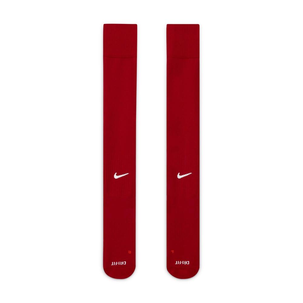 Heren Classic DriFIT Voetbalsokken (Rood) 3/5