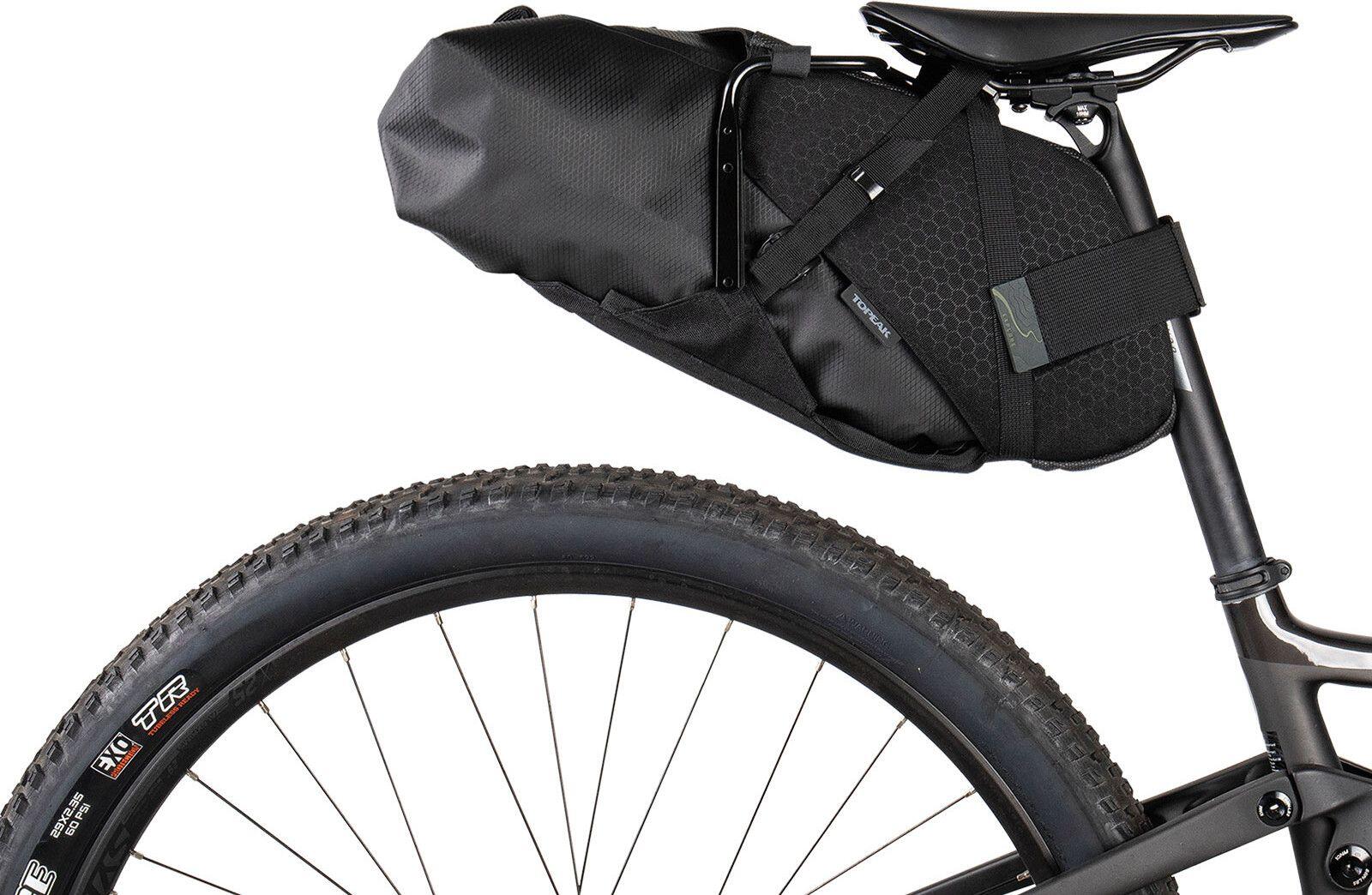 Bolsa de sillín Topeak BackLoader X 15 L negro 4/7