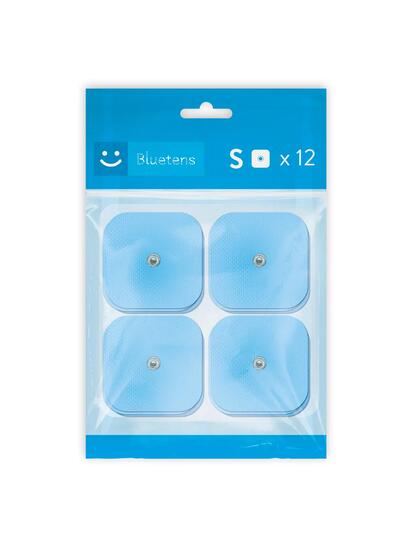 Pack de 12 electrodes Small Bluetens Classic