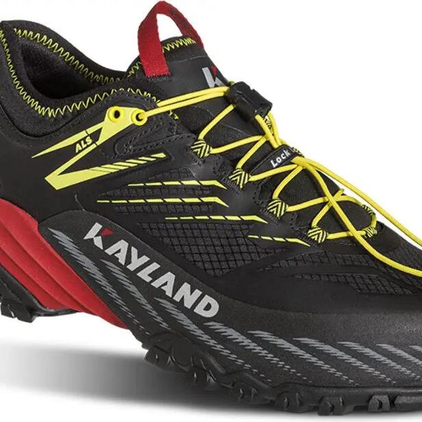 Kayland Duke Gore-Tex Hiking Shoes Black