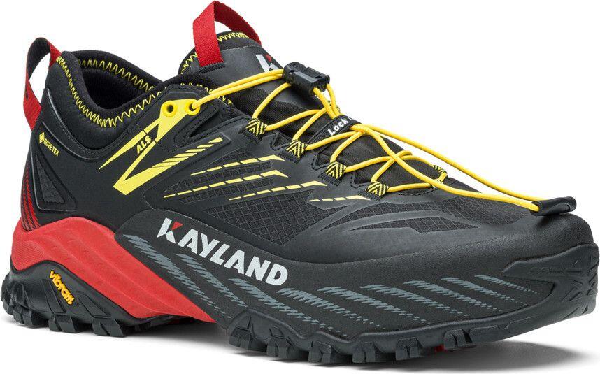 Kayland Duke Gore-Tex Hiking Shoes Black 4/7