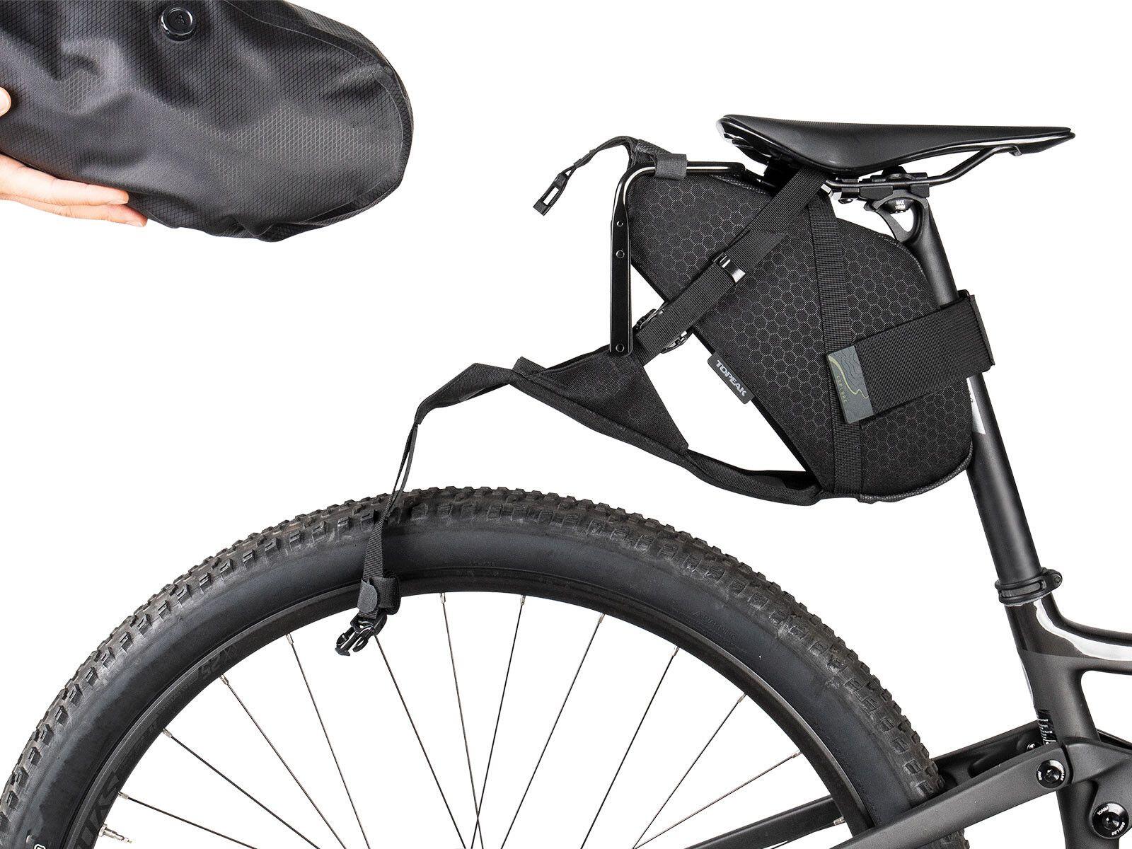 Bolsa de sillín Topeak BackLoader X 15 L negro 5/7