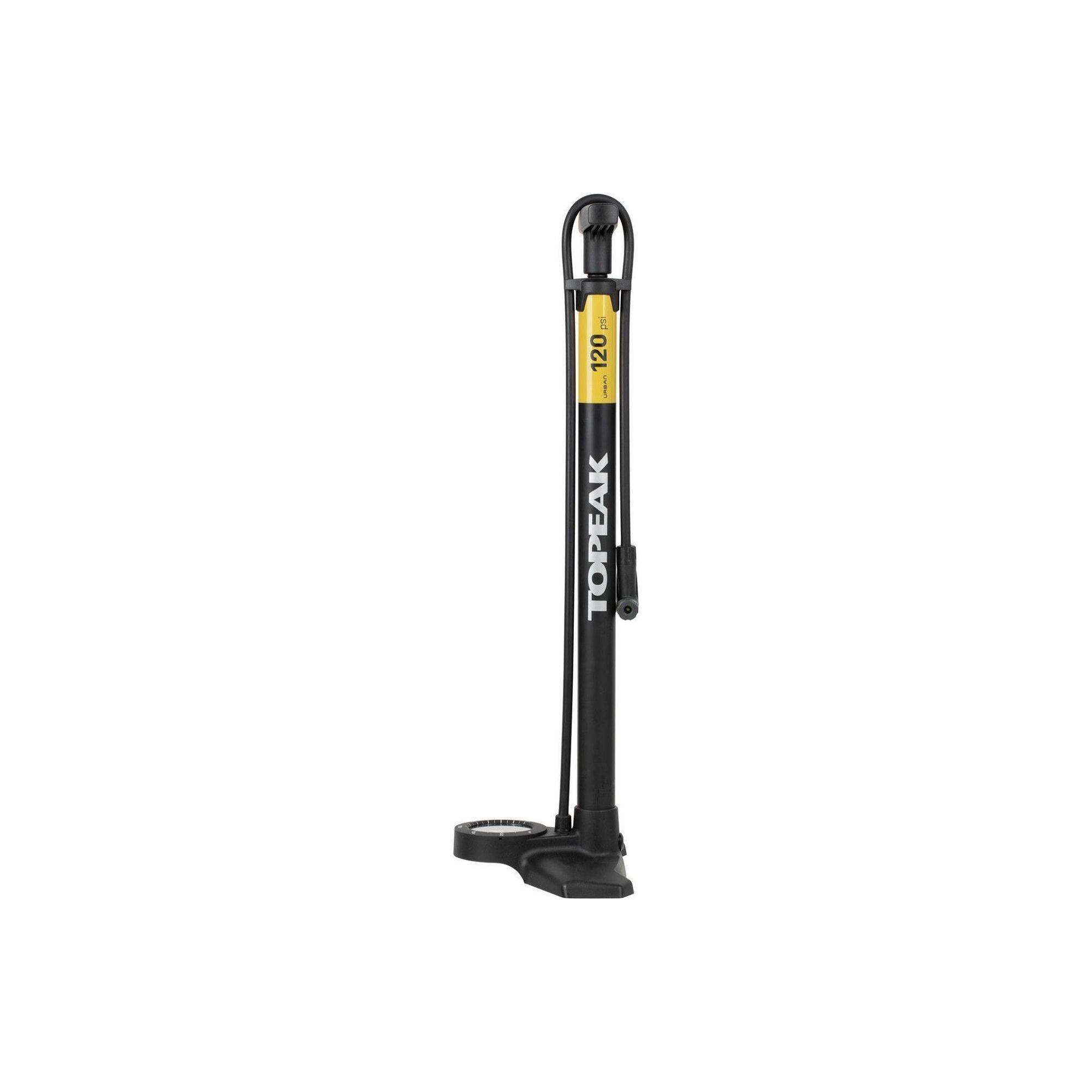 Pompa Podea Topeak Joeblow Max II EX, TJB-UE1 - Negru Galben