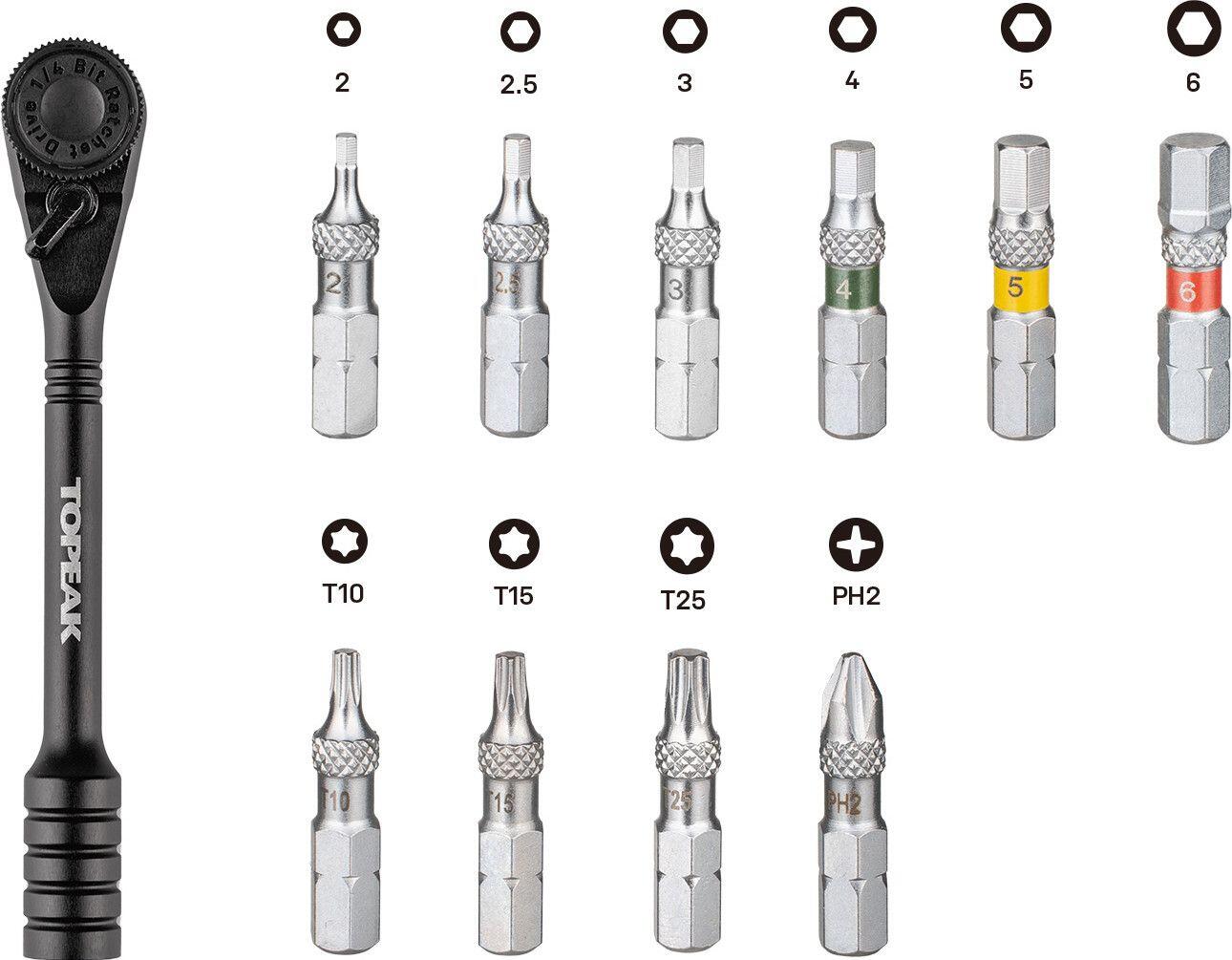 Topeak Ratchet Rocket Essential 4/7
