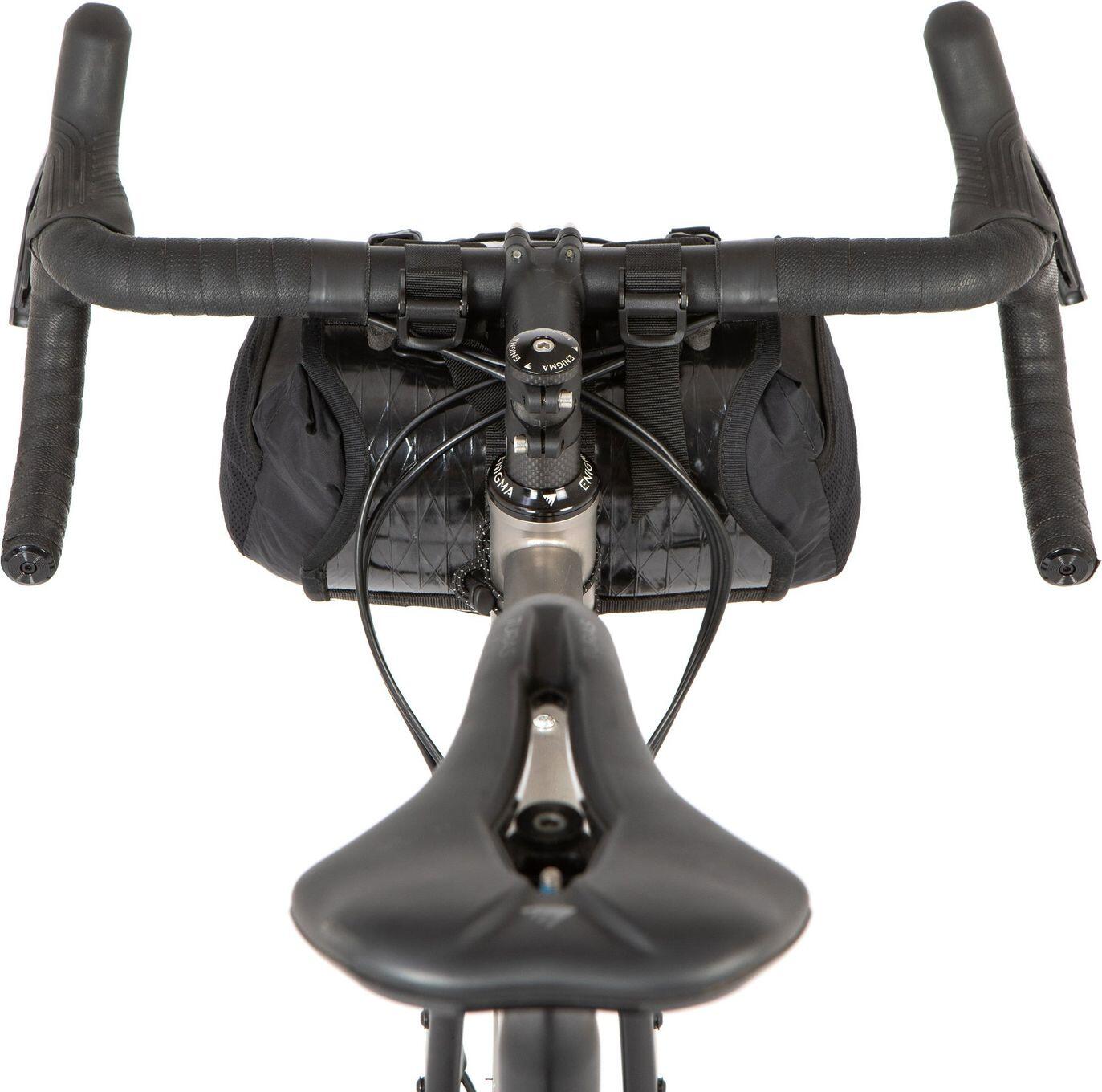 Sacoche de Guidon Restrap Race Bar Bag - Drop Bar 7L Noir 5/5