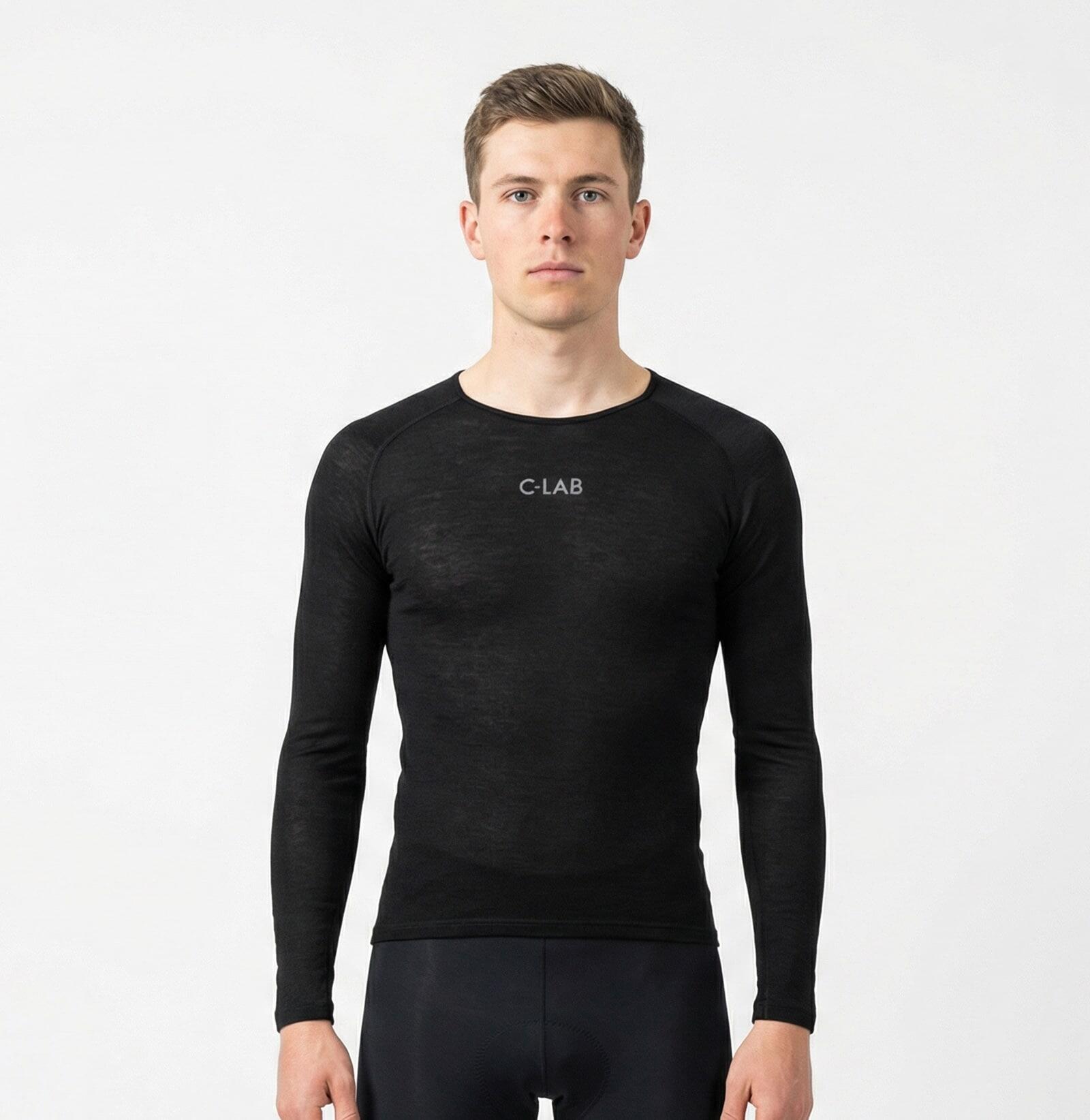 Strato base termico in cashmere 3/5