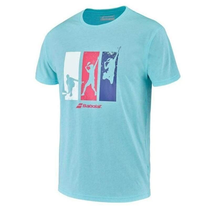 Camiseta Babolat Cotton 2/5