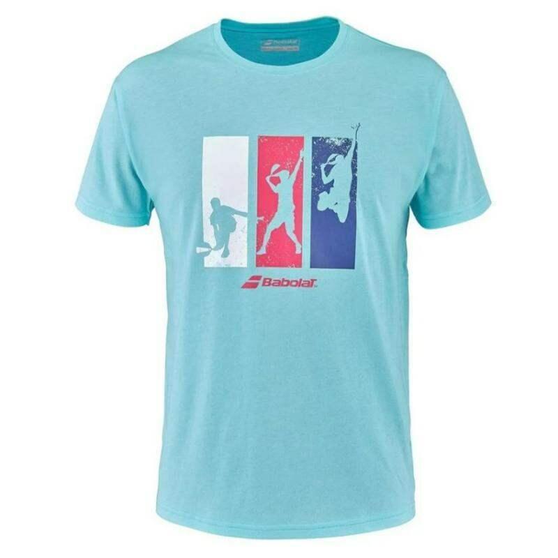 Camiseta Babolat Cotton 4/5