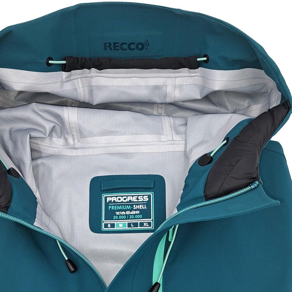 Dámská outdoorová laminátová bunda Progress Alpi Jkt 3/7