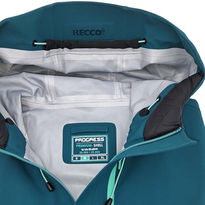 Dámská outdoorová laminátová bunda Progress Alpi Jkt