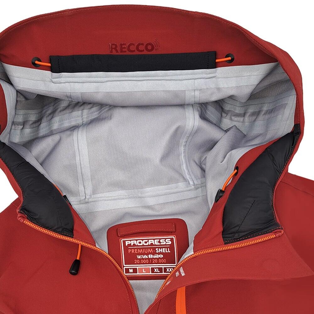 Pánská outdoorová laminátová bunda Progress Alpen Jkt 3/7