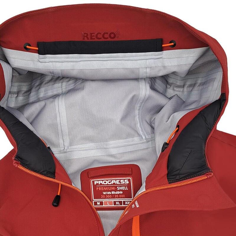 Pánská outdoorová laminátová bunda Progress Alpen Jkt