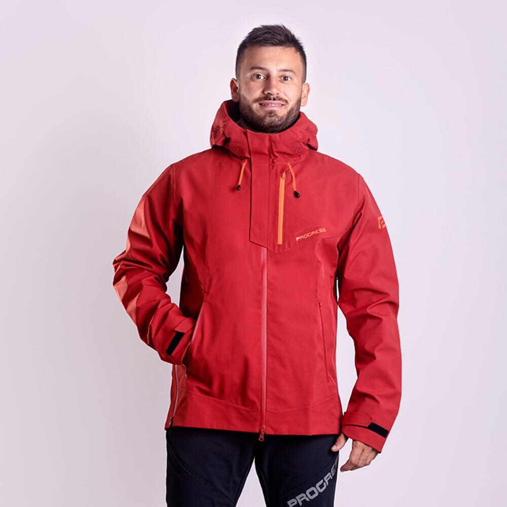 Pánská outdoorová laminátová bunda Progress Alpen Jkt 4/7