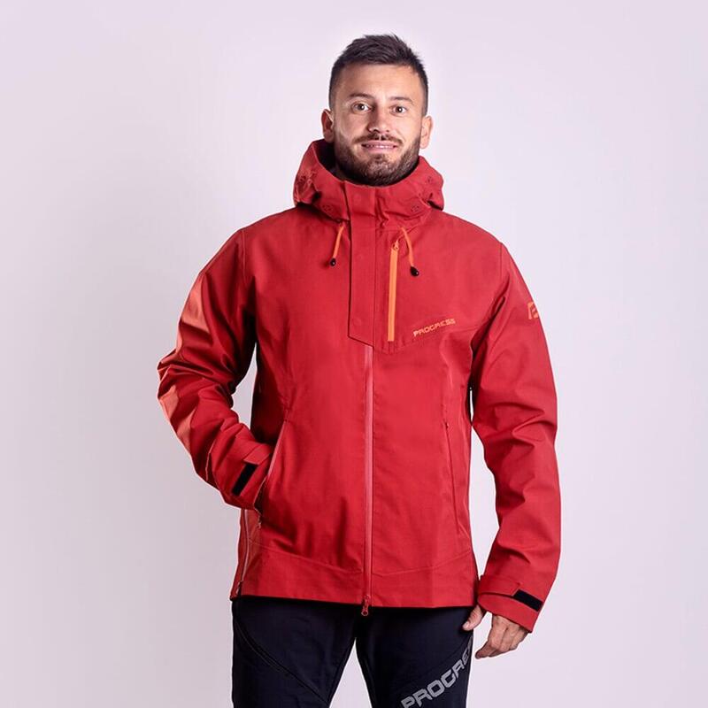 Pánská outdoorová laminátová bunda Progress Alpen Jkt