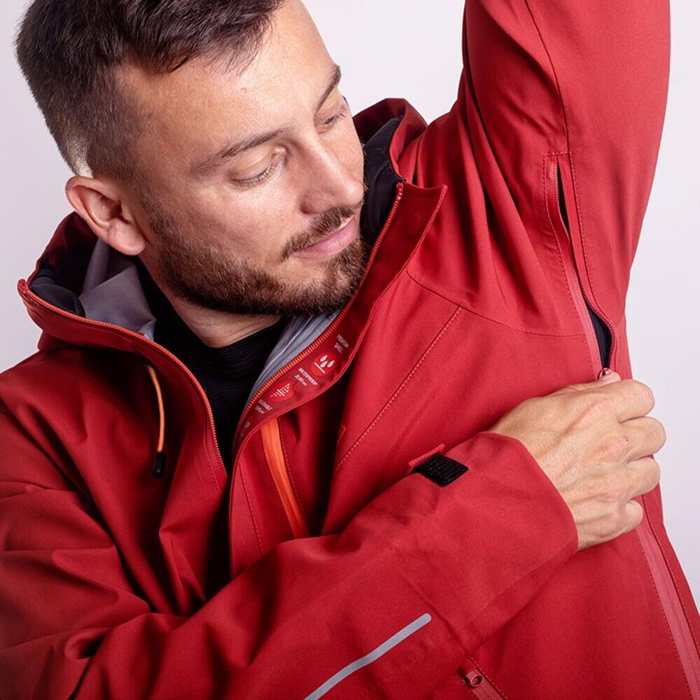Pánská outdoorová laminátová bunda Progress Alpen Jkt 6/7