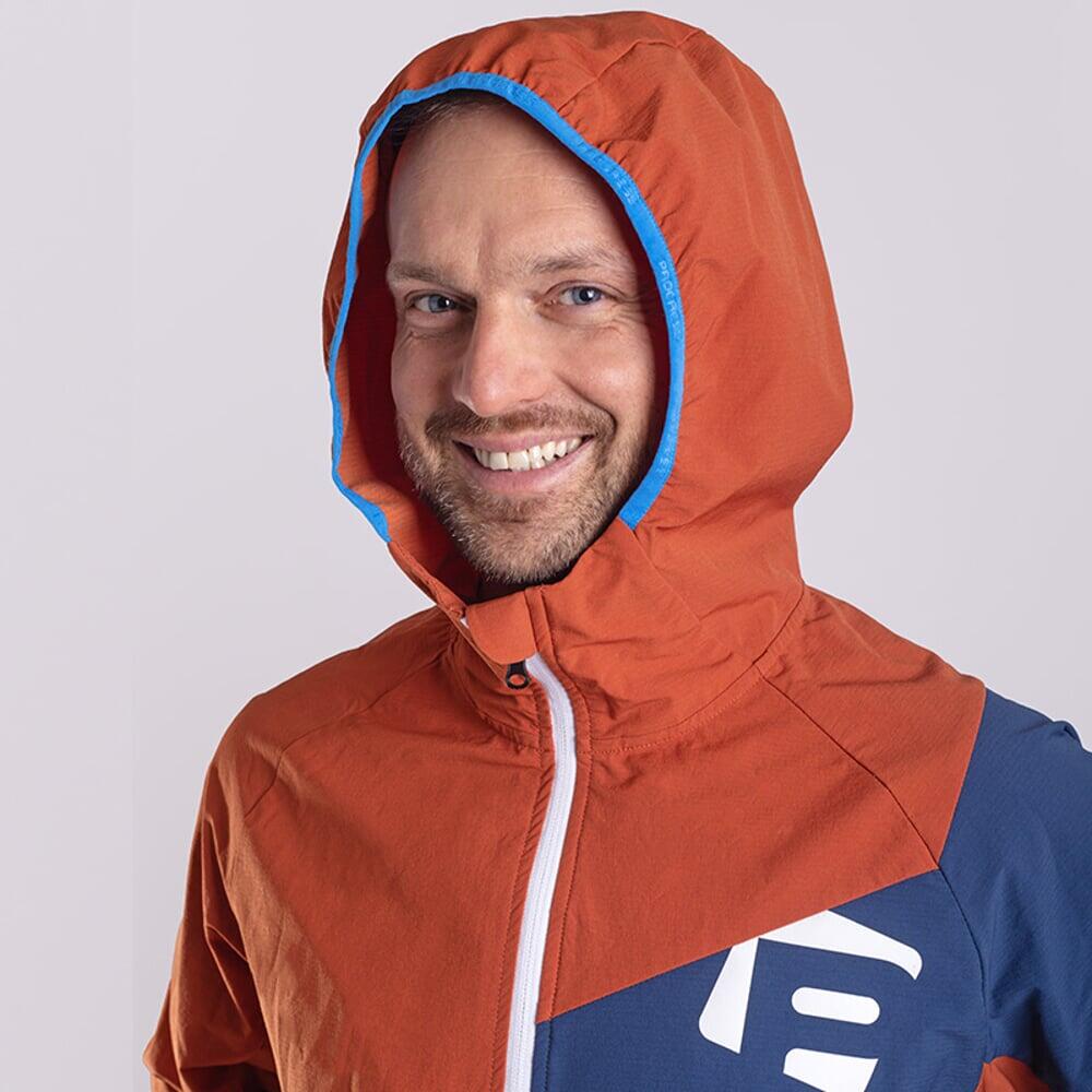 Pánská outdoorová bunda s merinem Woolcraft Man 3/6