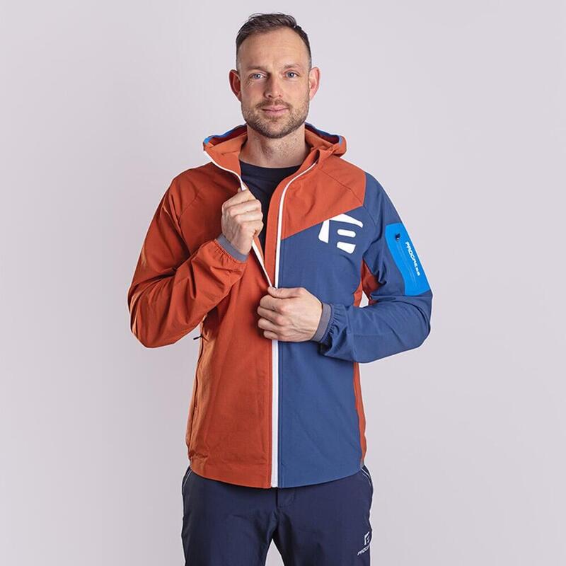 Pánská outdoorová bunda s merinem Woolcraft Man