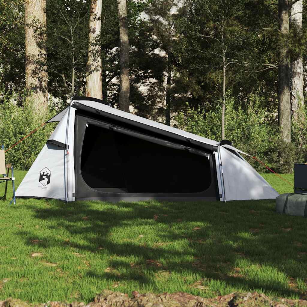 VidaXL Tienda de túnel para 2 personas - Impermeable y Tela Oscurecedora 7/7