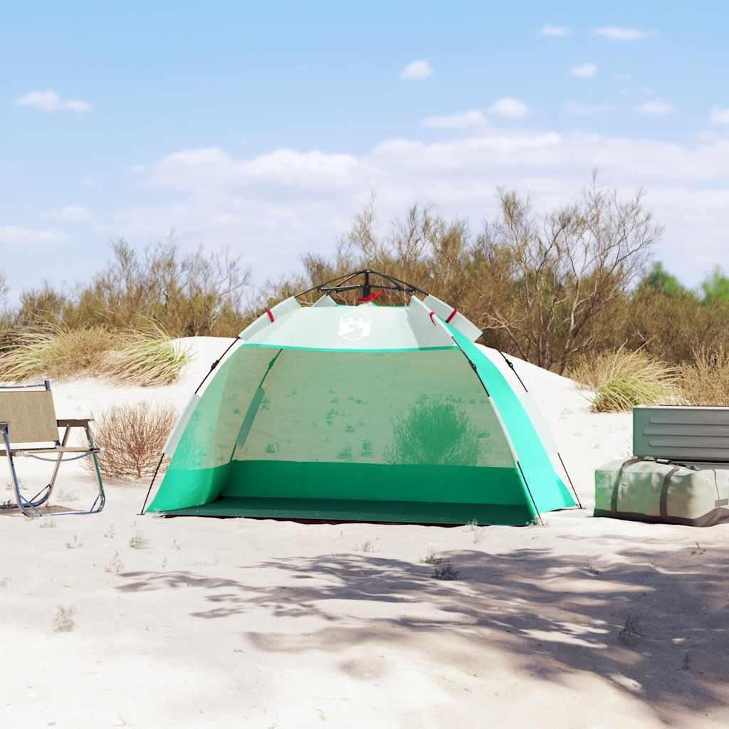 Vidaxl 2-persoons strandtent - Waterdicht en snel op te zetten 7/7