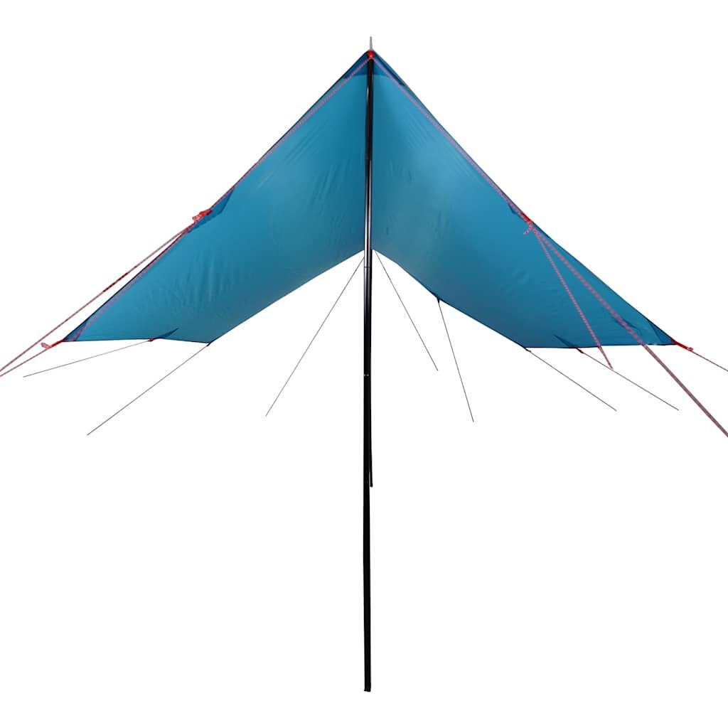 Lona Camping Impermeable Vidaxl 460x305x210 cm en Azul 3/7