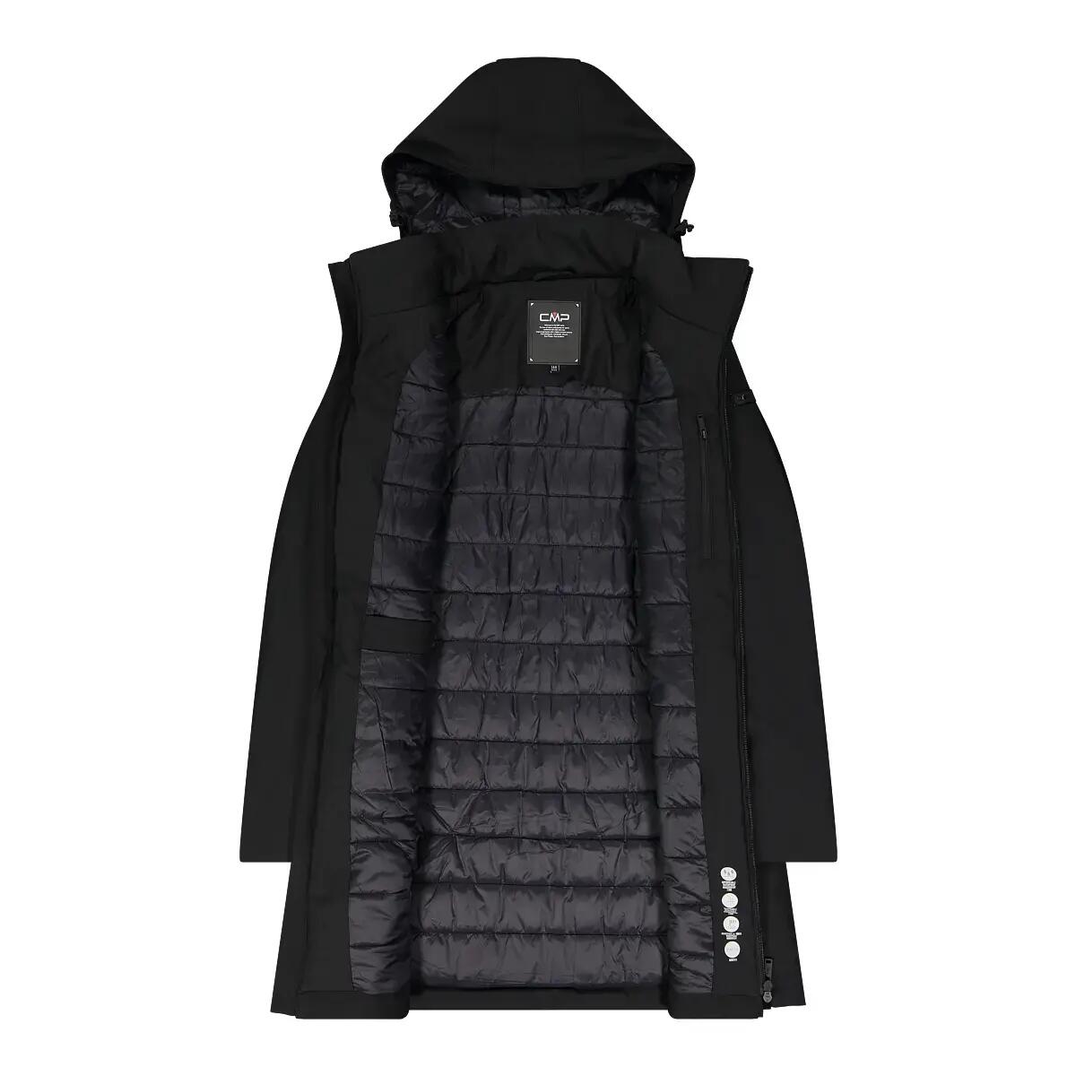 Parka à capuche femme CMP 2/5