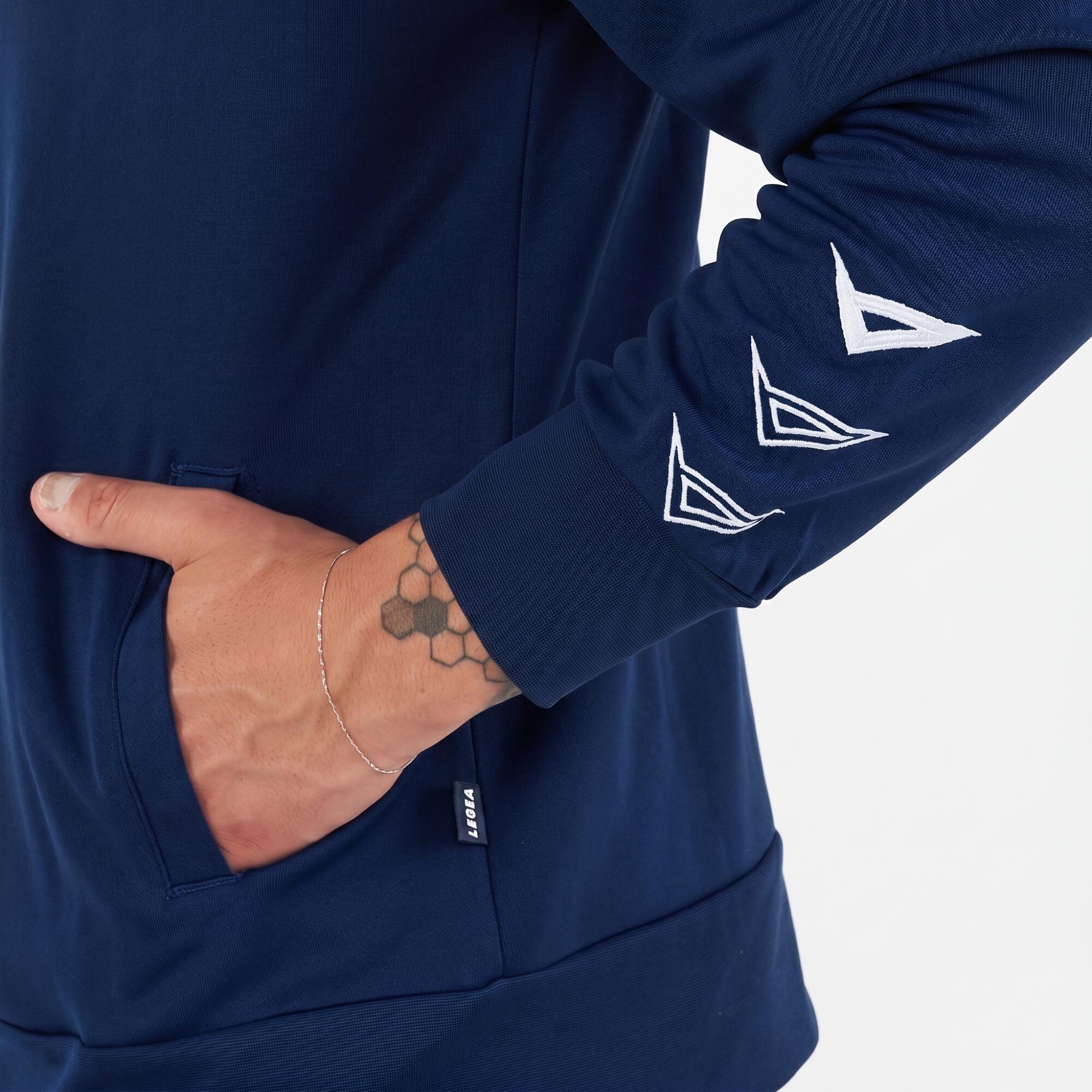 trainingsanzug sender herren blau bluette 3/7