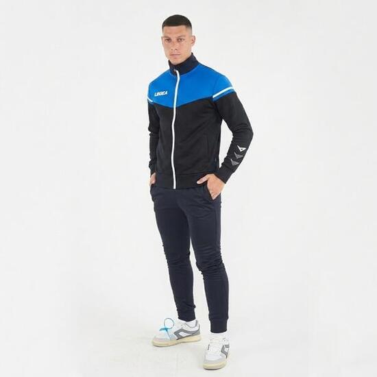 Dres sportowy LEGEA Sender męski niebieski