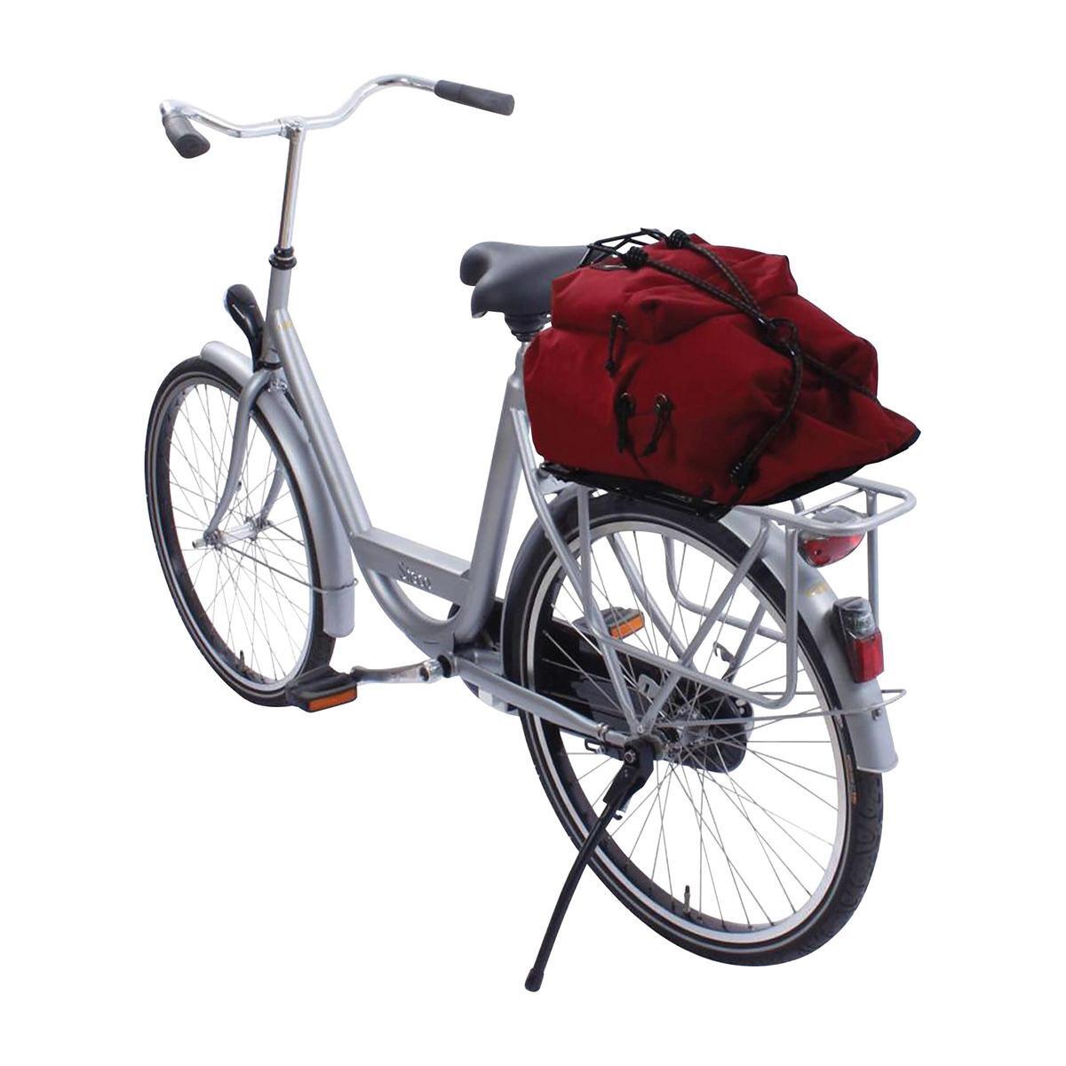 Rallonge porte-bagages en acier 31 x 27 cm noire 3/5