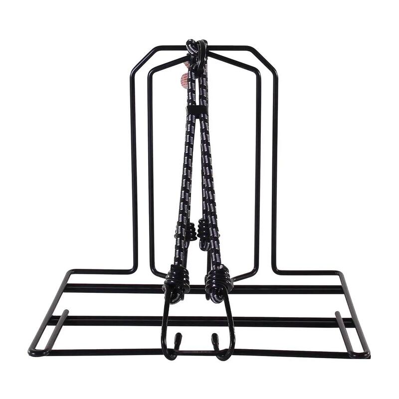 Suport portbagaj din oțel 31 x 27 cm negru
