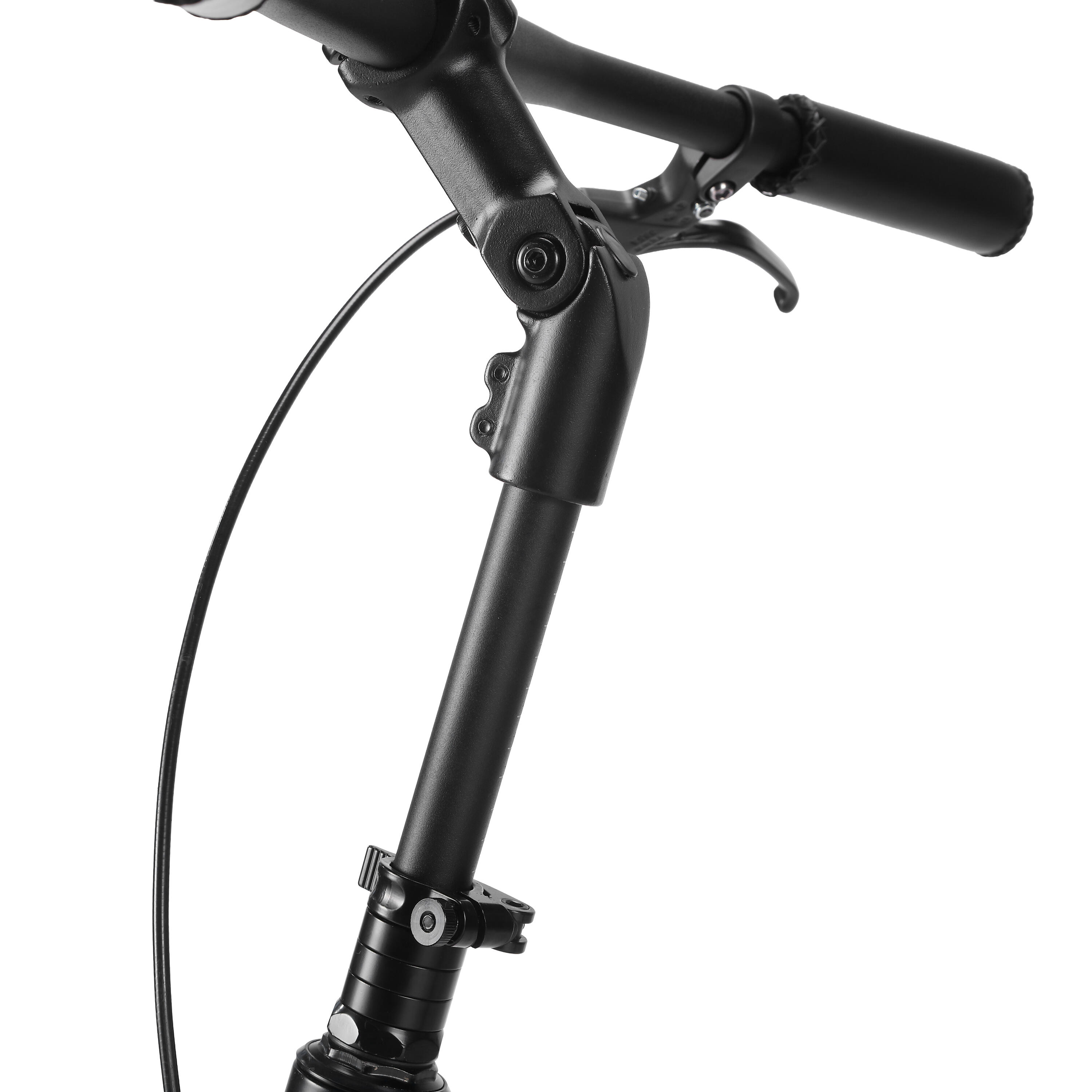 Draisienne adulte – Enjambement bas – Réglable – Charge max. 120 kg 7/7