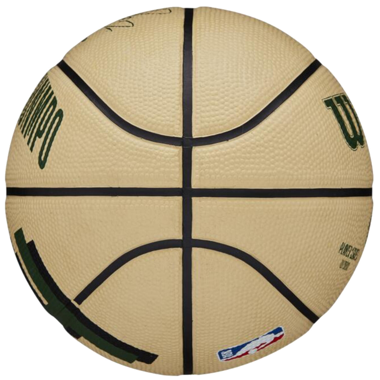 Mini piłka do koszykówki dla dzieci Wilson NBA Player Icon Giannis 4/4