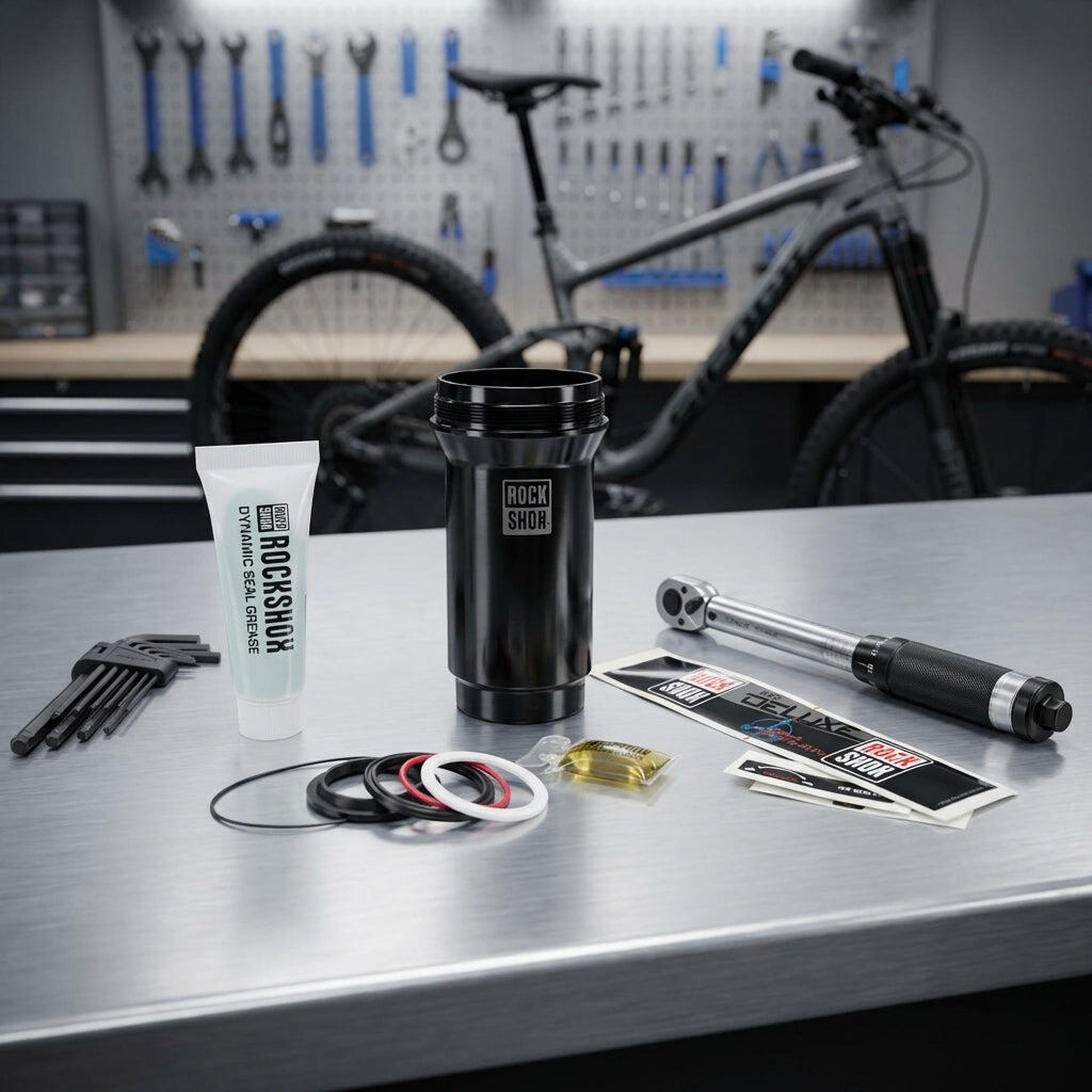 Kit de habitação Rockshox Solo Air Deluxe/Super Deluxe +2017 2/3