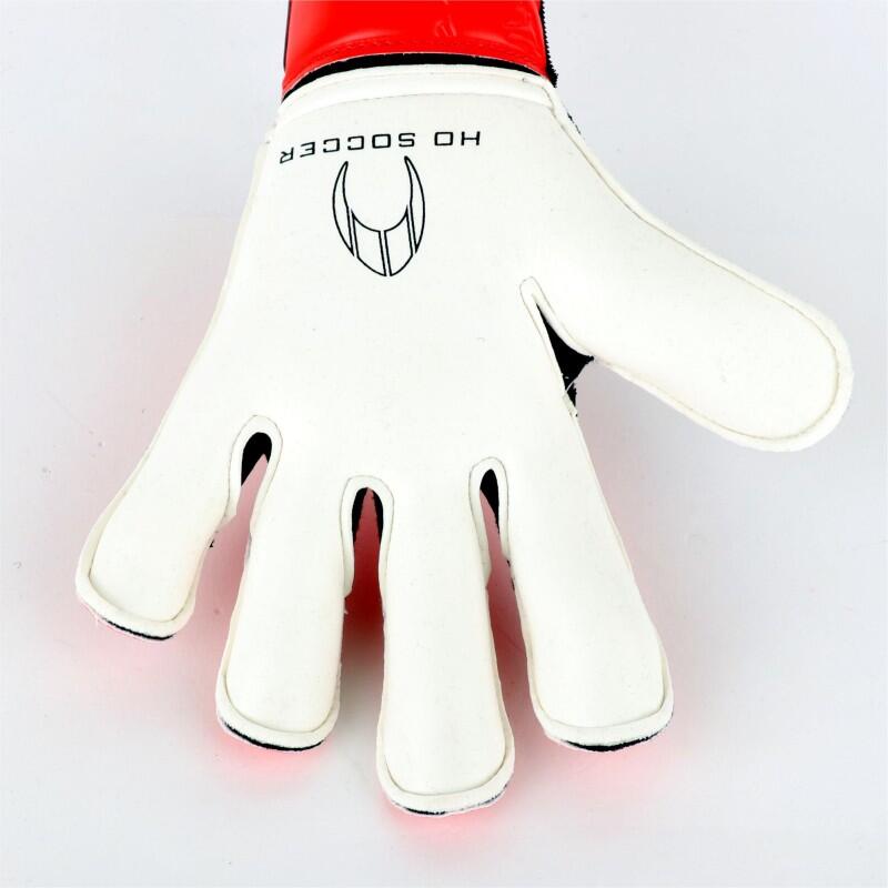 Guanti da portiere Ho Soccer per Bambino Trainer Pursuit Kontakt Rojo 3/7