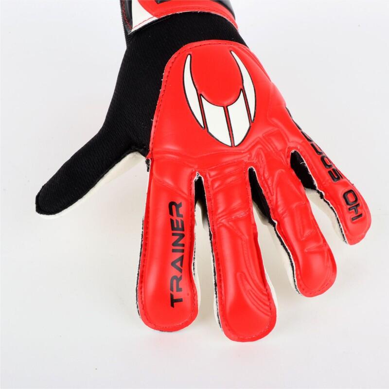 Guanti da portiere Ho Soccer per Bambino Trainer Pursuit Kontakt Rojo 2/7
