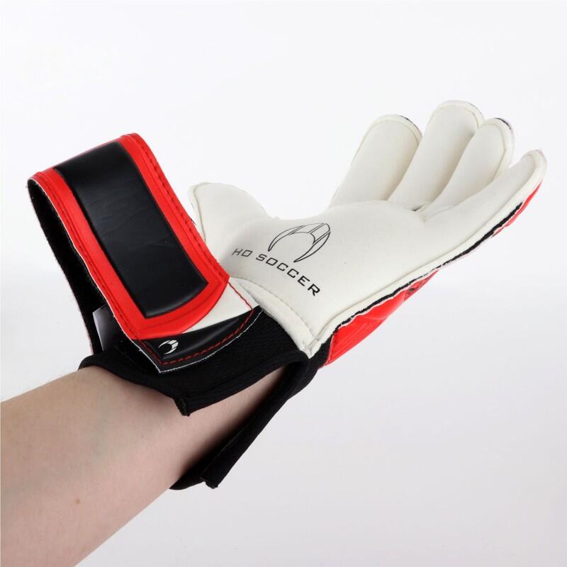 Guanti da portiere Ho Soccer per Bambino Trainer Pursuit Kontakt Rojo 4/7