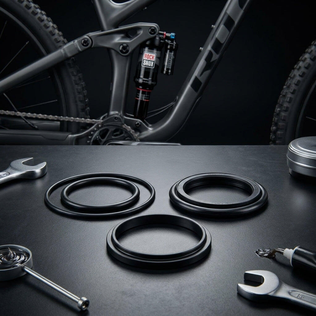 Kit guarnizione ammortizzatore posteriore Rockshox Shock 50h Ario/Mon 08-10 2/3