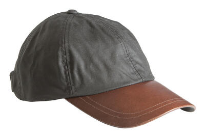 Harry baseball cap unisex zwart